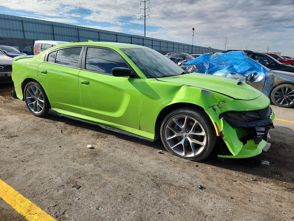 Photo 4 from auction – 2023 DODGE CHARGER with VIN 2C3CDXHG0PH589315