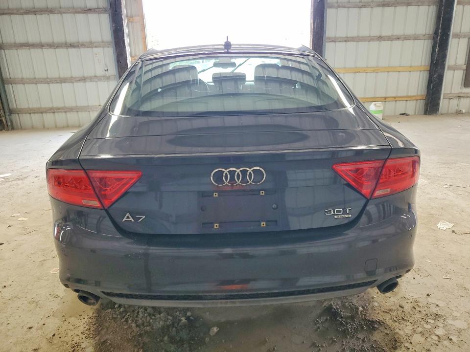 Photo 6 from auction – 2013 AUDI A7 with VIN WAU3GAFC1DN054588