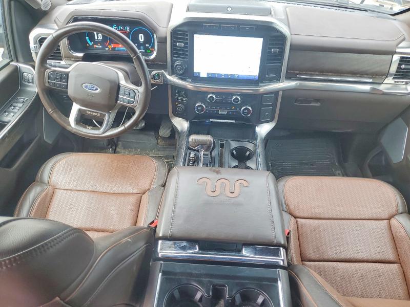 Photo 8 from auction – 2021 FORD F150 with VIN 1FTFW1ED1MFB23500