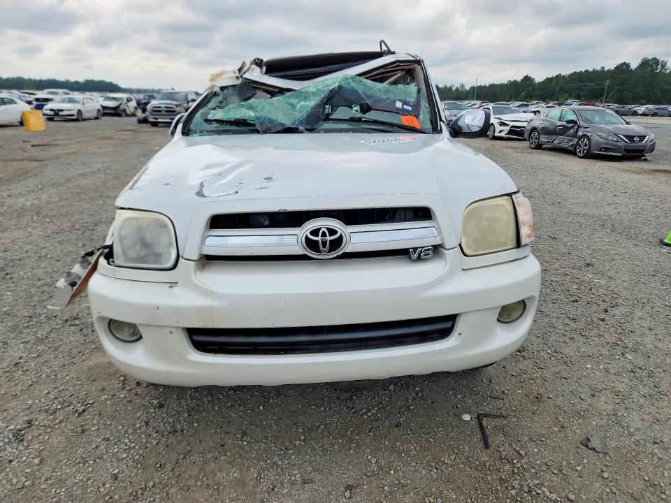 Photo 5 from auction – 2007 TOYOTA SEQUOIA with VIN 5TDBT48A07S277811