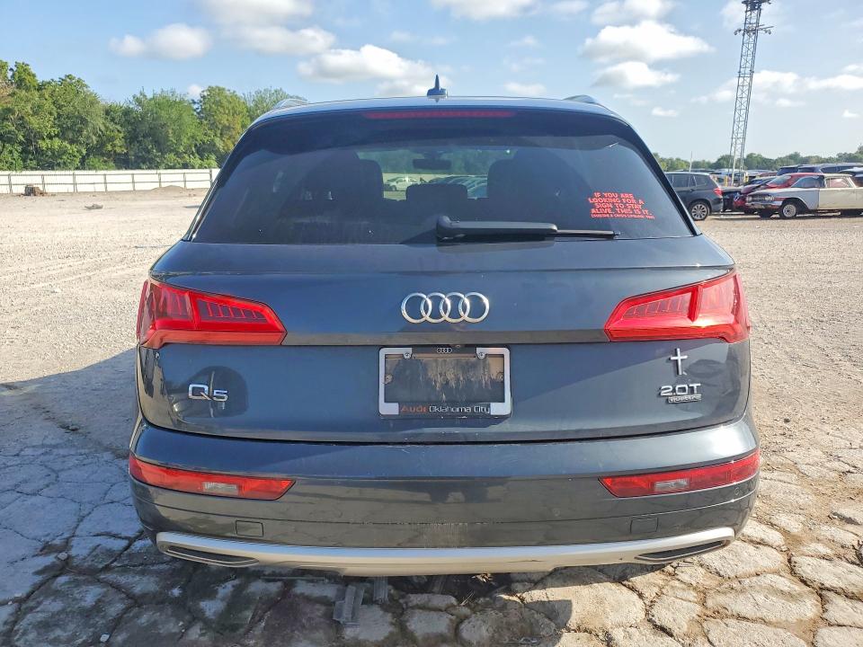 Zdjęcie 6 z aukcji – 2018 AUDI Q5 z VIN WA1BNAFY2J2151533