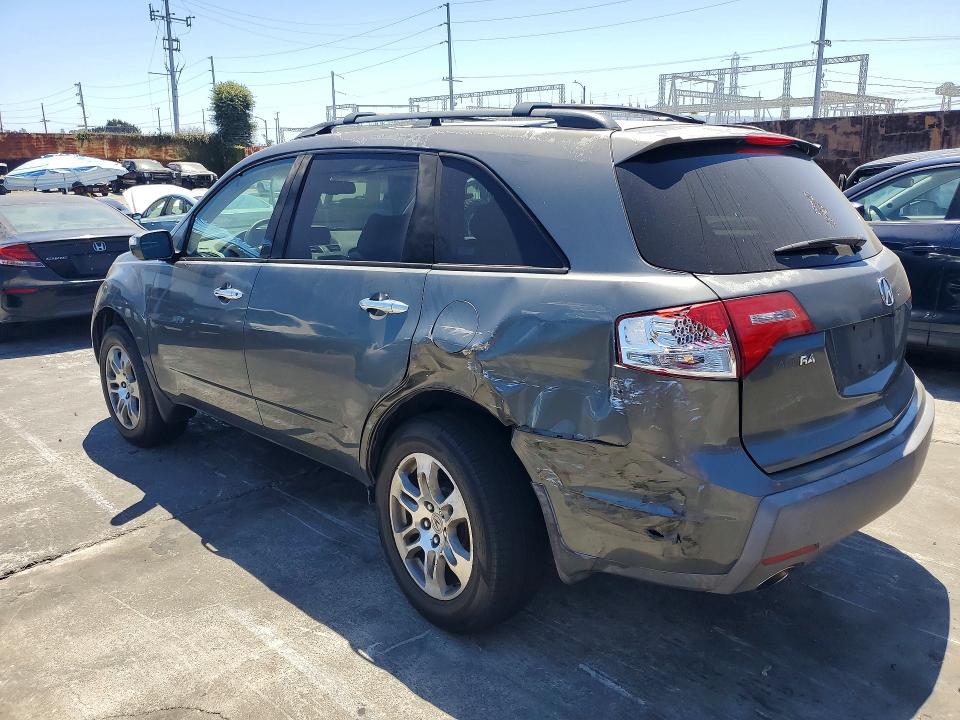 Снимка 2 от търг – 2008 ACURA MDX с VIN 2HNYD28378H534048