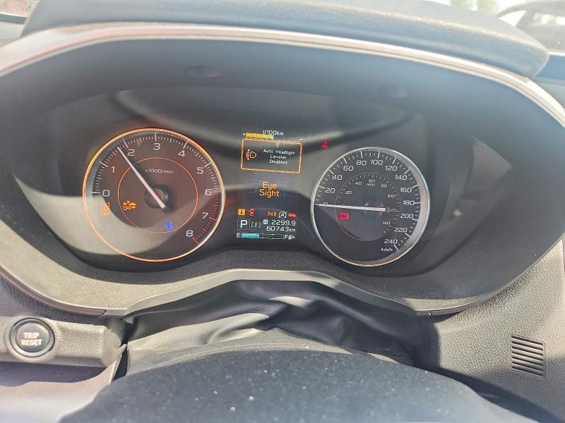 Photo 9 from auction – 2021 SUBARU CROSSTREK with VIN JF2GTHNC8MH398588