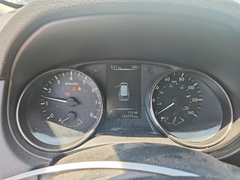 Photo 9 from auction – 2017 NISSAN ROGUE with VIN KNMAT2MV2HP521804