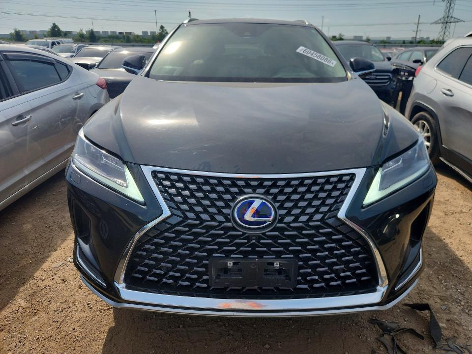Photo 5 from auction – 2022 LEXUS RX with VIN JTJHGKFA0N2027122