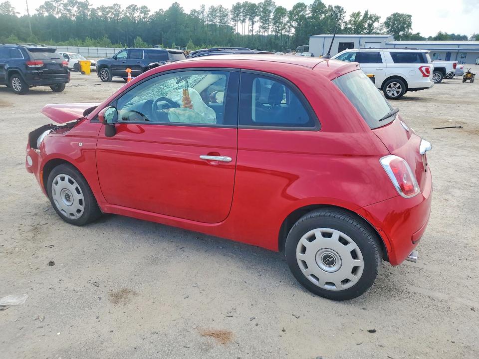 Photo 2 from auction – 2014 FIAT 500 with VIN 3C3CFFARXET263428