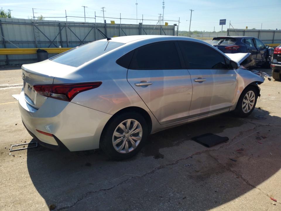 Photo 3 from auction – 2022 HYUNDAI ACCENT with VIN 3KPC24A68NE175774