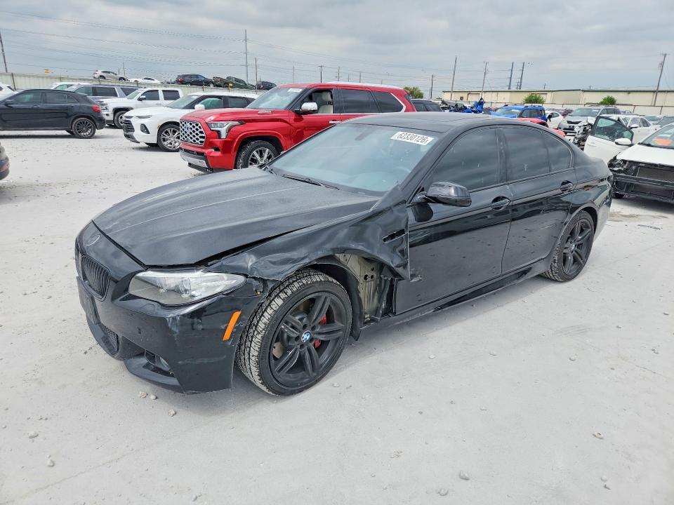 BMW 535 2015 with VIN WBA5B1C57FD918050 - Photo from auction