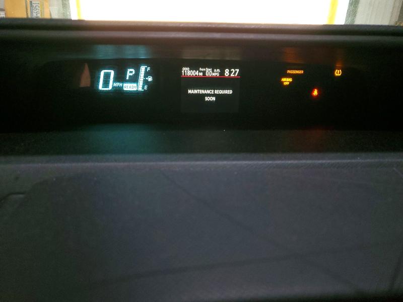 Photo 9 from auction – 2014 TOYOTA PRIUS C with VIN JTDKDTB35E1063649