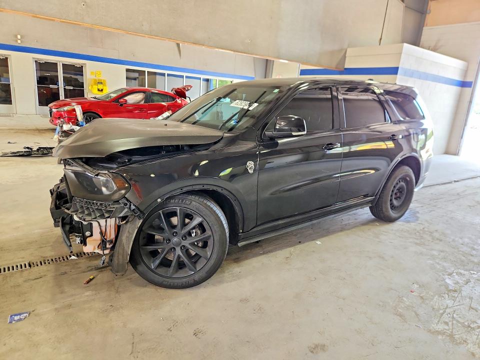 DODGE DURANGO 2014 with VIN 1C4SDHCT3EC396755 - Photo from auction
