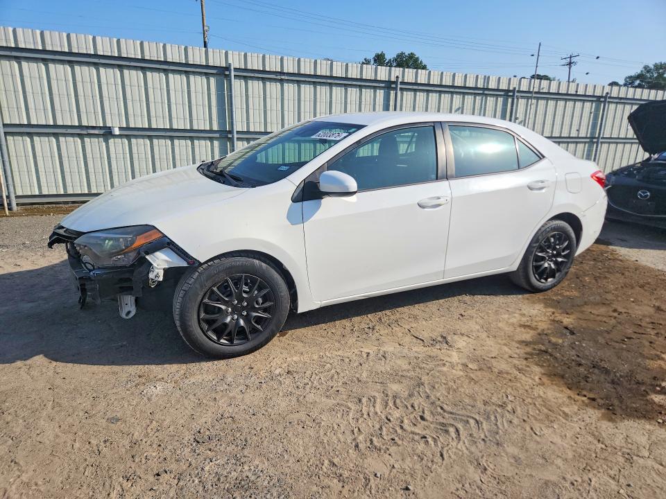 TOYOTA COROLLA 2017 with VIN 5YFBURHE6HP733513 - Photo from auction
