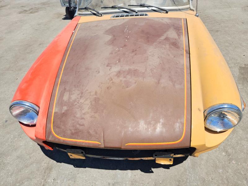Photo 11 from auction – 1977 MG B with VIN GHN5UH425190G