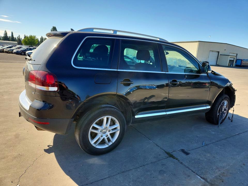 Photo 3 from auction – 2008 VOLKSWAGEN TOUAREG 2 with VIN WVGBE77L08D044177