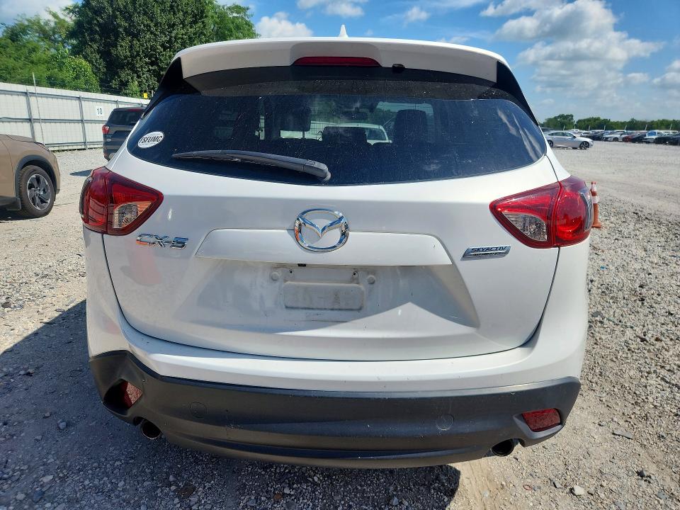 Photo 6 from auction – 2016 MAZDA CX-5 with VIN JM3KE2DY3G0826316