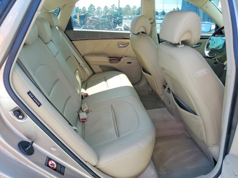 Photo 10 from auction – 2007 HYUNDAI AZERA with VIN KMHFC46F47A229298