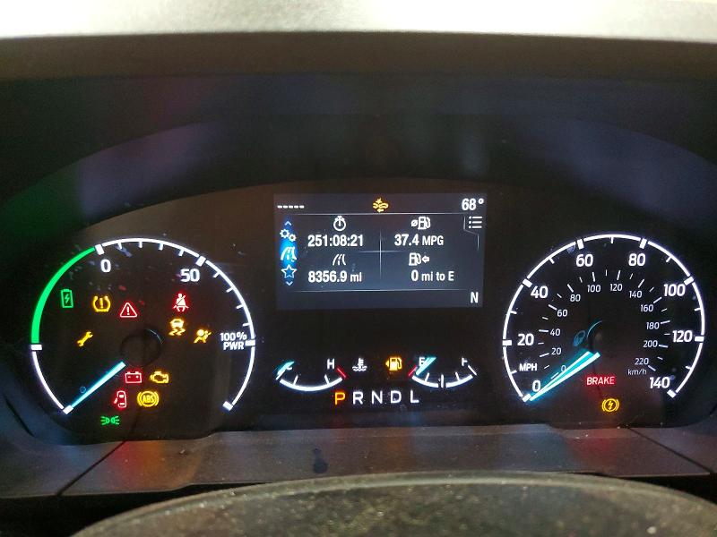 Photo 9 from auction – 2024 FORD MAVERICK with VIN 3FTTW8H39RRA00617