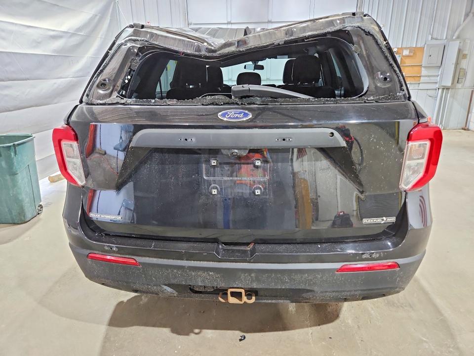 Photo 6 from auction – 2021 FORD EXPLORER with VIN 1FM5K8AB8MGA64553