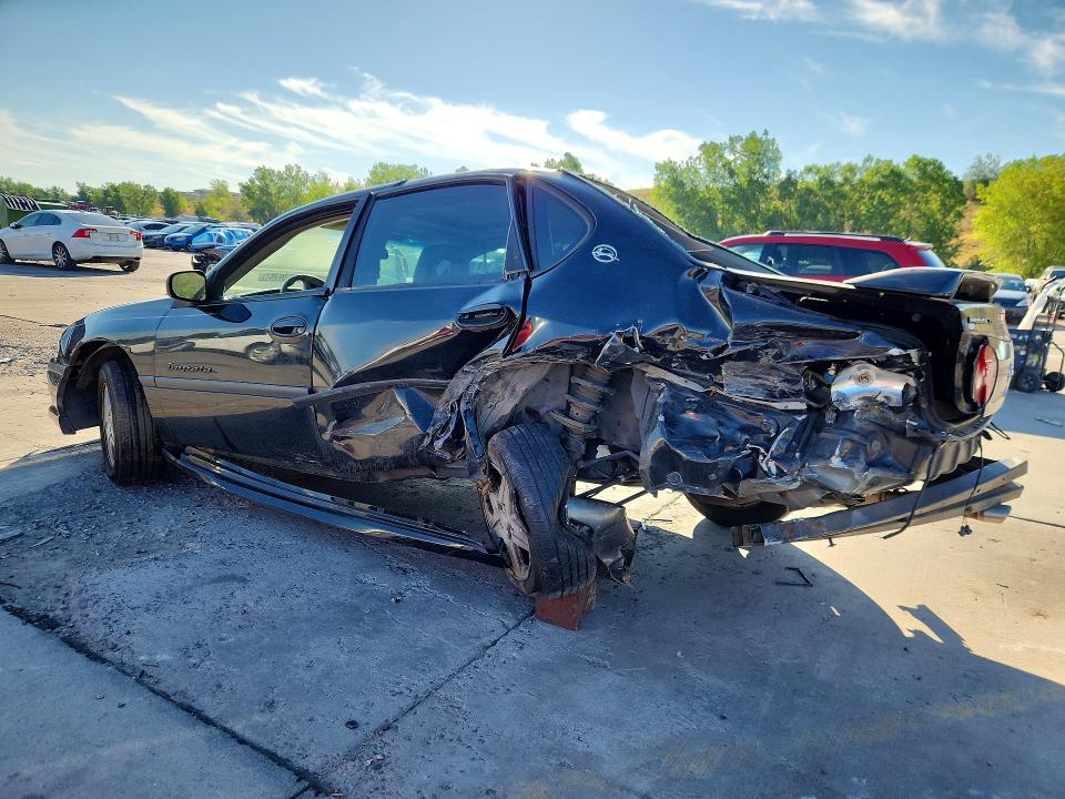Photo 2 from auction – 2002 CHEVROLET IMPALA with VIN 2G1WH55K829367272