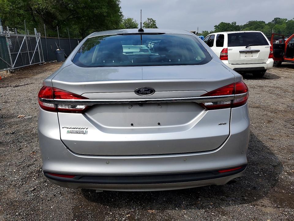 Photo 6 from auction – 2017 FORD FUSION with VIN 3FA6P0PU7HR148629