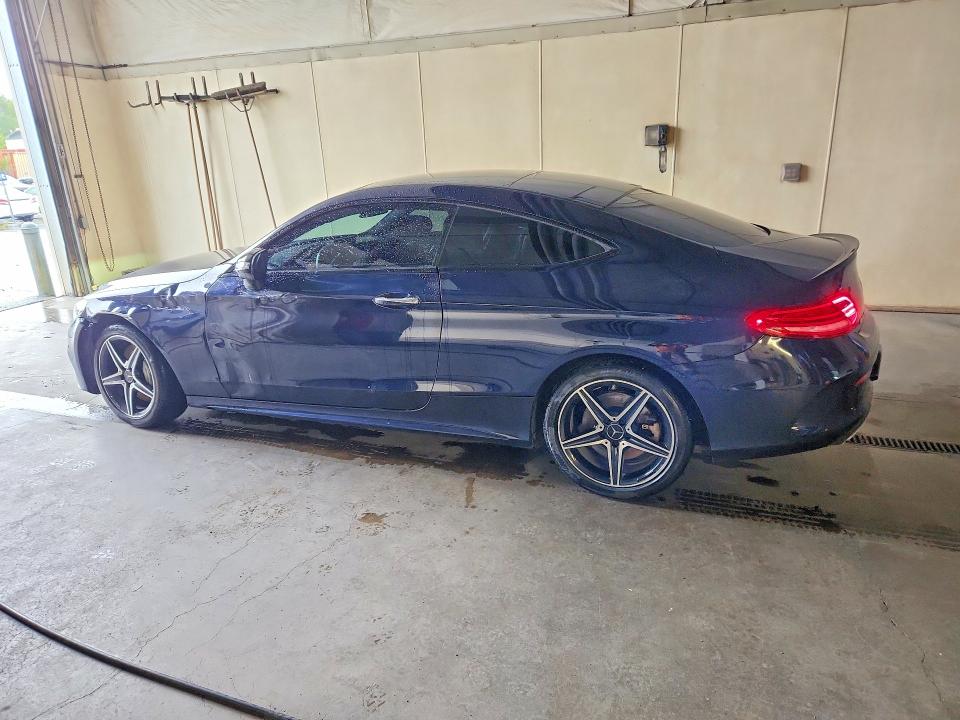 Photo 2 from auction – 2017 MERCEDES-BENZ C with VIN WDDWJ6EB0HF502798