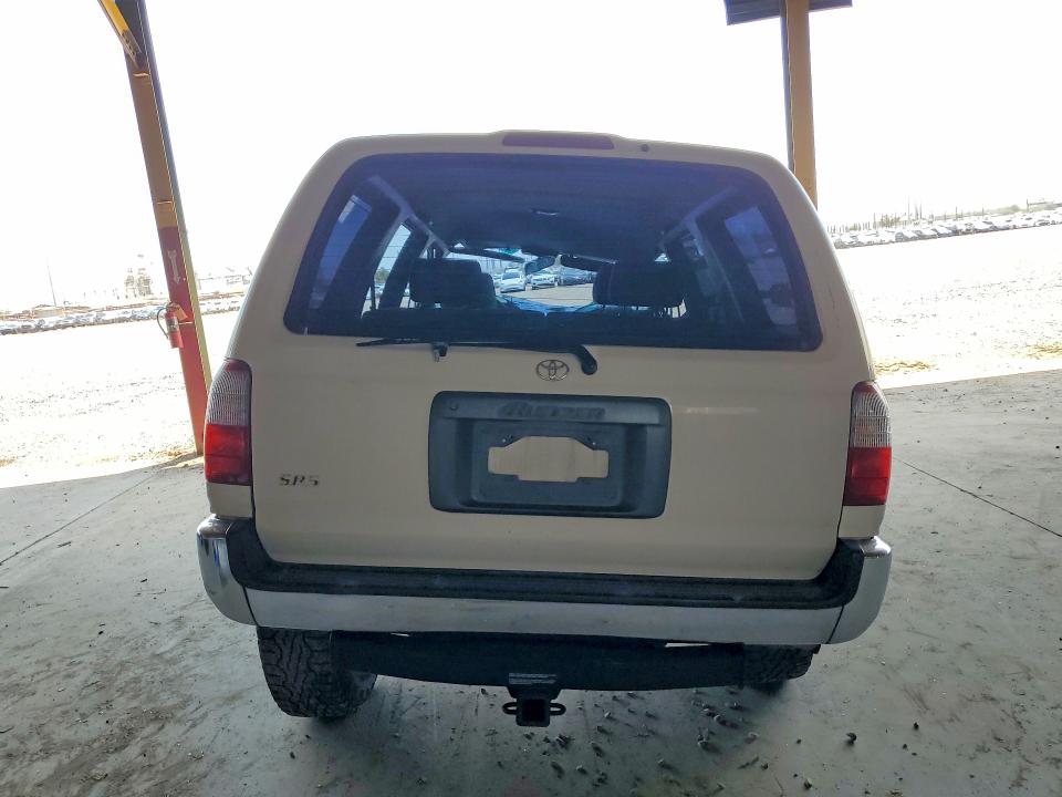 Photo 6 from auction – 1998 TOYOTA 4RUNNER with VIN JT3HN86R5W0182252