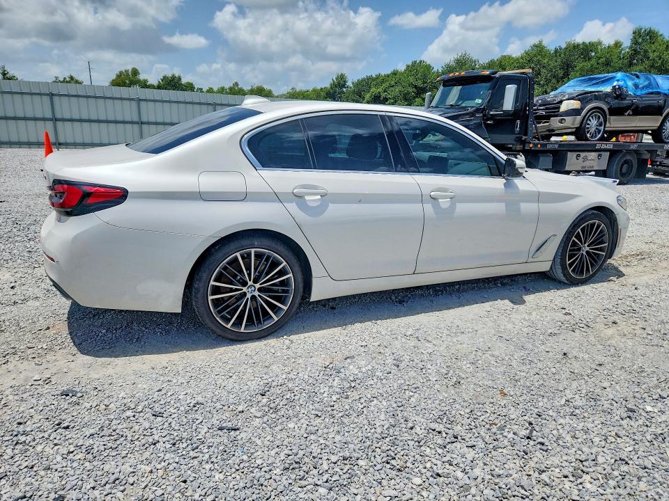 Photo 3 from auction – 2022 BMW 530 with VIN WBA53BH09NWX81356