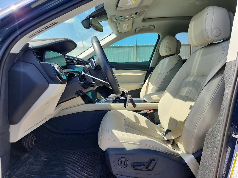 Photo 7 from auction – 2024 AUDI Q8 E-TRON with VIN WA15AAGE7RB048567