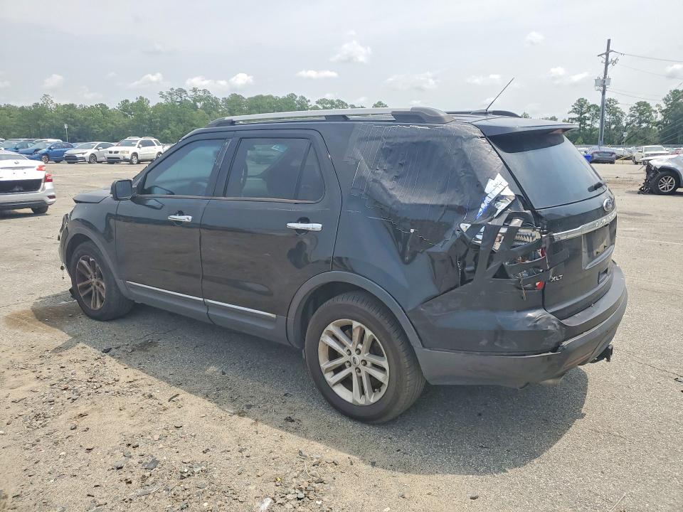 Photo 2 from auction – 2015 FORD EXPLORER with VIN 1FM5K7D87FGC34463
