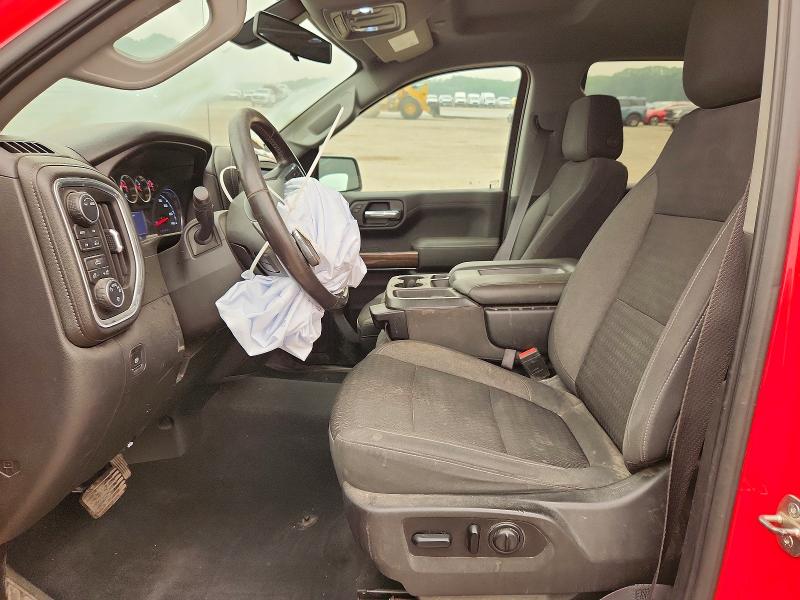Photo 7 from auction – 2021 CHEVROLET SILVERADO with VIN 3GCPYJEK5MG339104