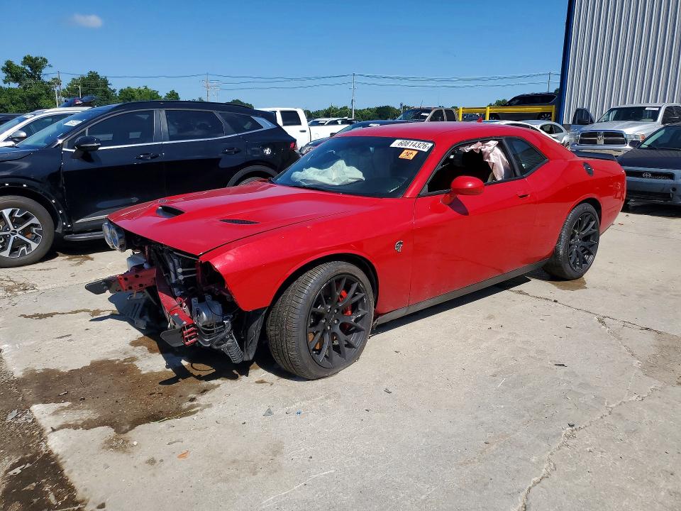 DODGE CHALLENGER 2015 with VIN 2C3CDZC91FH834254 - Photo from auction