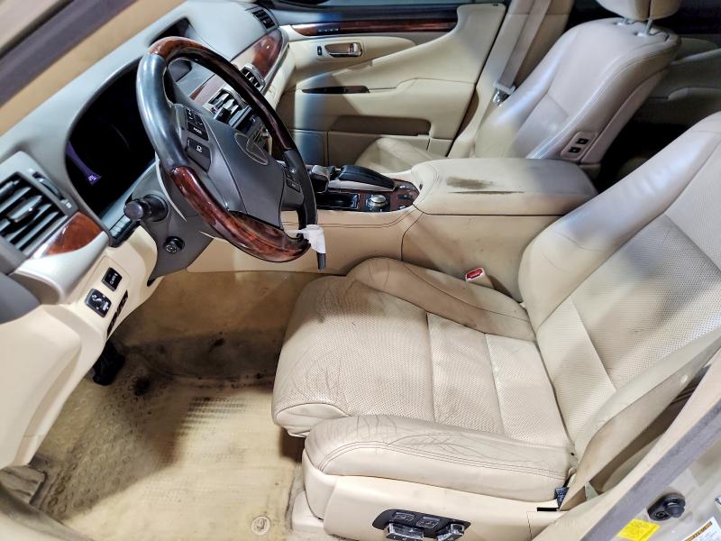 Photo 7 from auction – 2013 LEXUS LS with VIN JTHCL5EFXD5019421