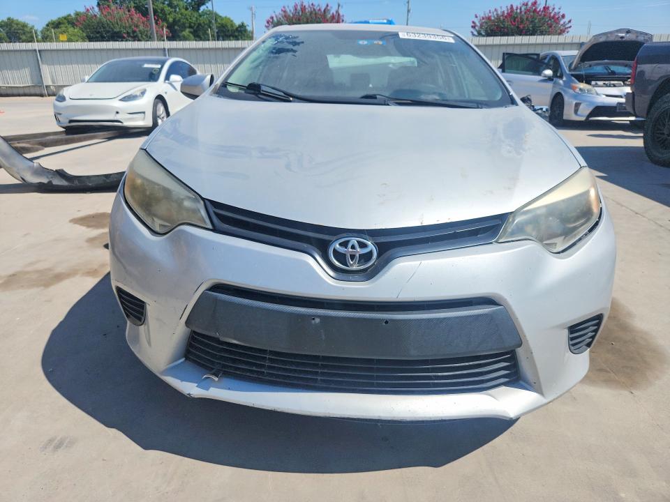 Photo 5 from auction – 2014 TOYOTA COROLLA with VIN 5YFBURHEXEP079451