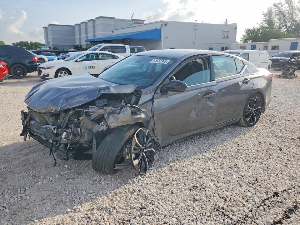 NISSAN ALTIMA 2025 with VIN 1N4BL4CV4SN313921 - Photo from auction