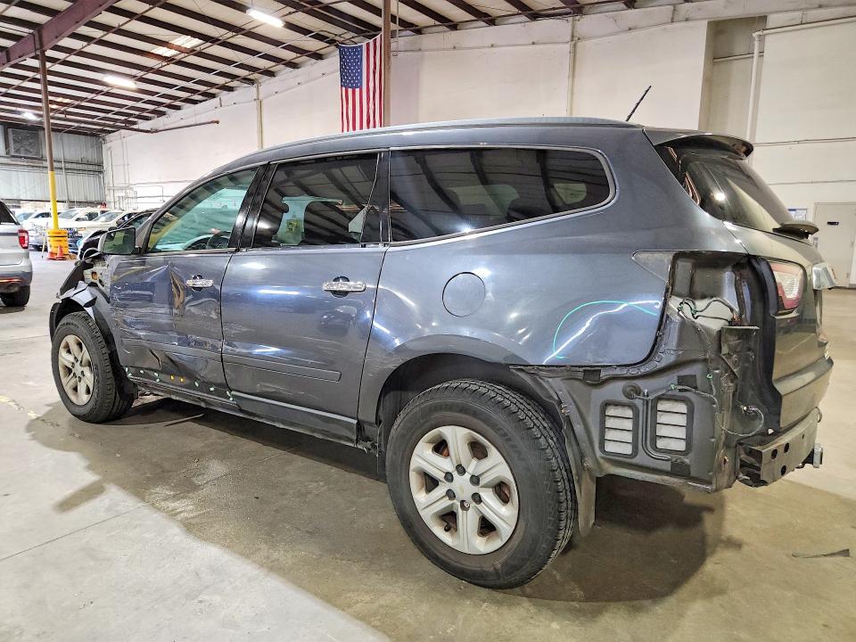 Photo 2 from auction – 2014 CHEVROLET TRAVERSE with VIN 1GNKRFKD4EJ246785