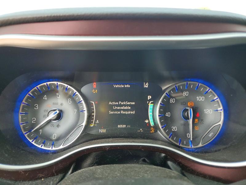 Photo 9 from auction – 2017 CHRYSLER PACIFICA with VIN 2C4RC1GG8HR821713