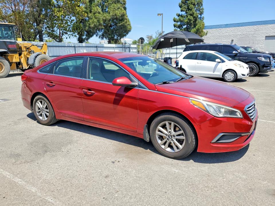 Zdjęcie 4 z aukcji – 2016 HYUNDAI SONATA z VIN 5NPE24AF2GH320024