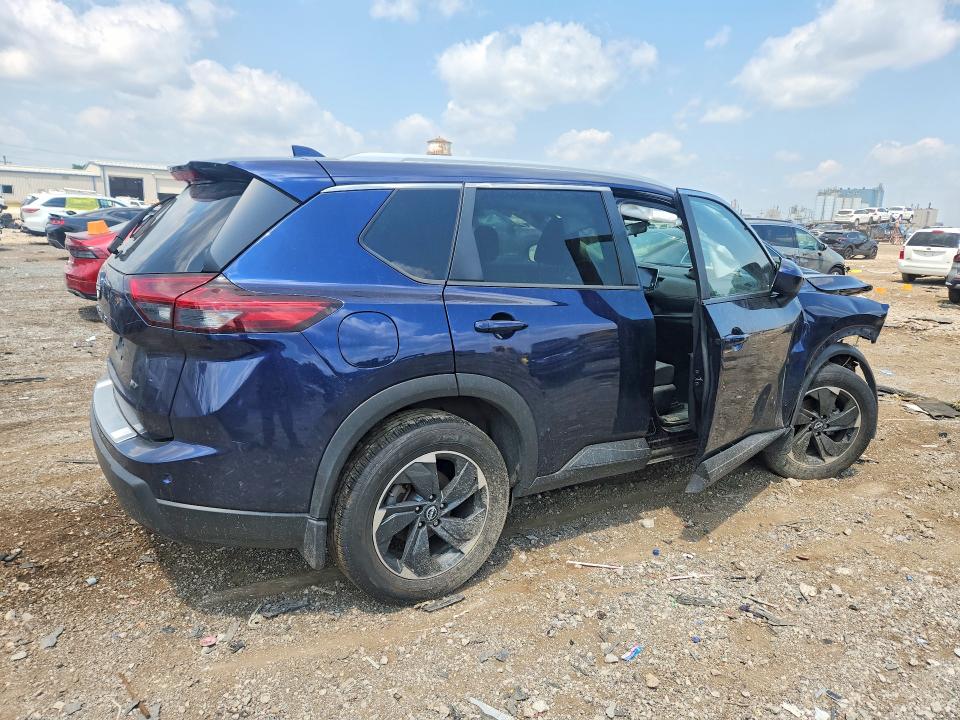 Photo 3 from auction – 2025 NISSAN ROGUE with VIN JN8BT3BB2SW170073