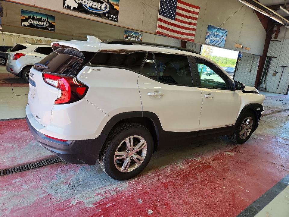 Photo 3 from auction – 2022 GMC TERRAIN with VIN 3GKALTEV8NL145450