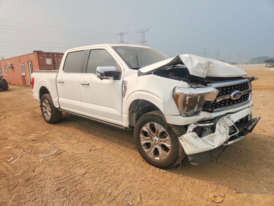 Photo 4 from auction – 2022 FORD F150 with VIN 1FTFW1E8XNFA33850