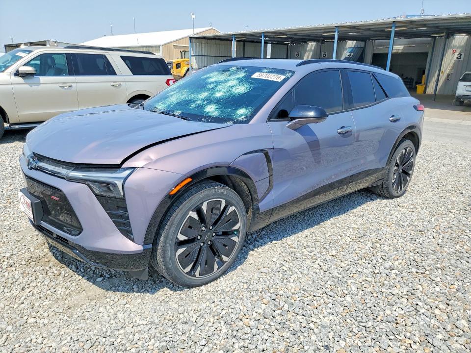 Photo 1 from auction – 2024 CHEVROLET BLAZER with VIN 3GNKDCRJXRS270389