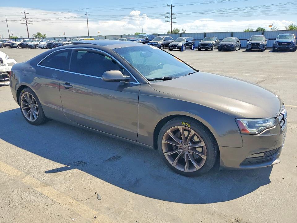 Photo 4 from auction – 2014 AUDI A5 with VIN WAULFAFR4EA019995