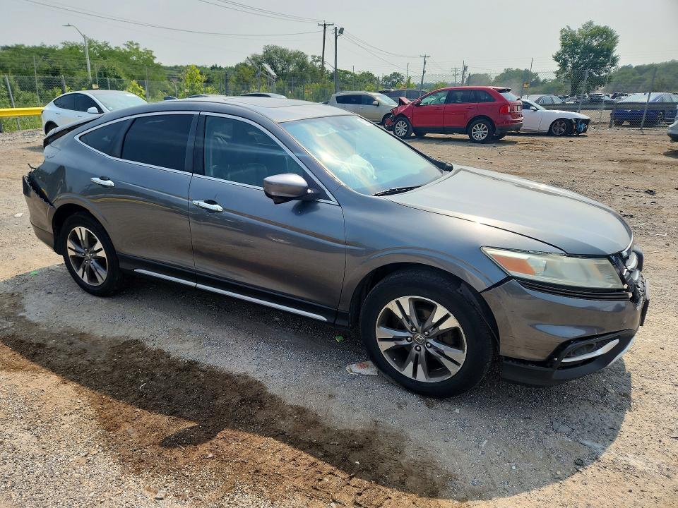 Photo 4 from auction – 2014 HONDA CROSSTOUR with VIN 5J6TF2H54EL000123