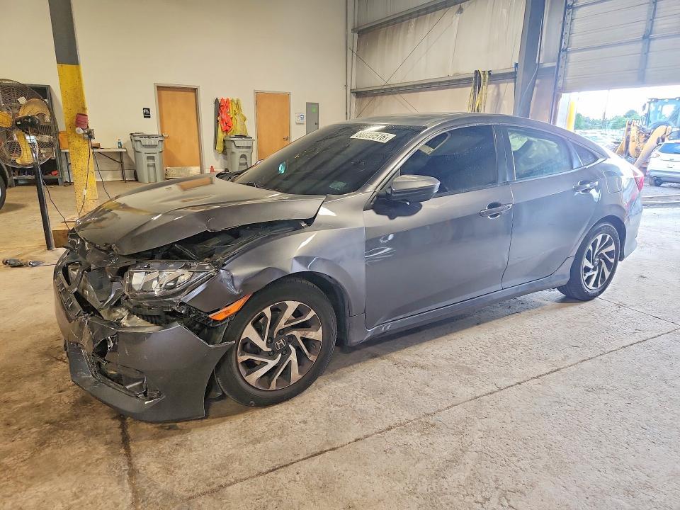Photo 1 from auction – 2018 HONDA CIVIC with VIN 2HGFC2F7XJH526040