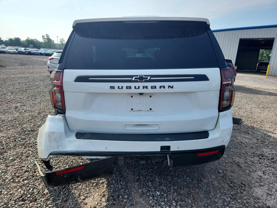 Photo 6 from auction – 2023 CHEVROLET SUBURBAN with VIN 1GNSKDKD6PR524826