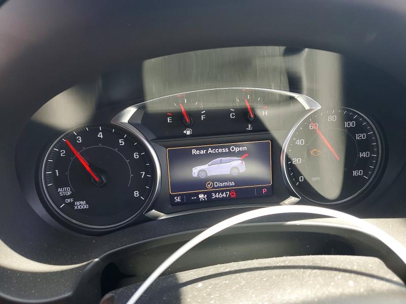 Photo 9 from auction – 2022 GMC TERRAIN with VIN 3GKALYEV3NL264021