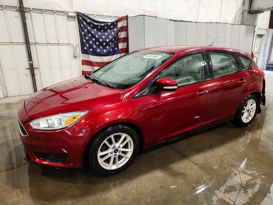 2015 FORD FOCUS - Търг №63481686