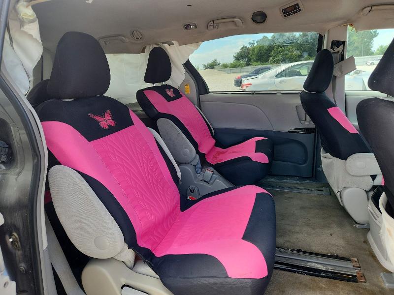 Photo 11 from auction – 2014 TOYOTA SIENNA with VIN 5TDKK3DC9ES486109