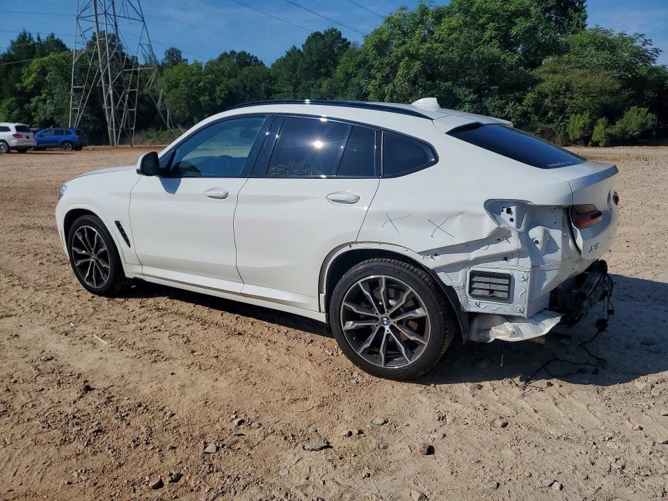 Photo 2 from auction – 2021 BMW X4 with VIN 5UX2V1C08M9H97399