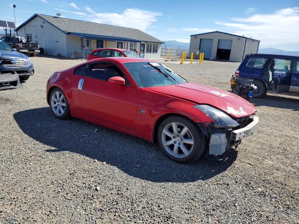 Photo 4 from auction – 2005 NISSAN 350Z with VIN JN1AZ34D75M600638