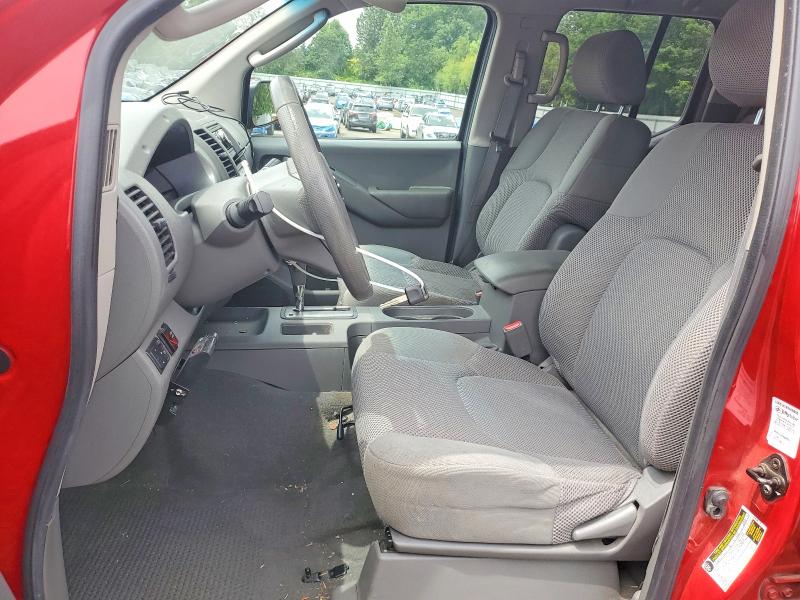 Photo 7 from auction – 2008 NISSAN FRONTIER with VIN 1N6AD09UX8C416398
